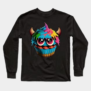 Cupcake Monster Long Sleeve T-Shirt